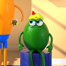 character. 3D, 3D Character Design, and 3D Modeling project by Mohamed Abdou - 11.11.2020