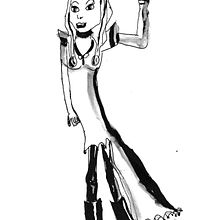 Mi Proyecto del curso: Diseño de personajes femeninos para cómics. Ilustração infantil projeto de sandraptcole - 10.11.2020