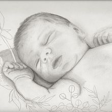 Mi Proyecto del curso: Retrato realista con lápiz de grafito. Pencil Drawing project by Ángeles González Martín - 11.11.2020