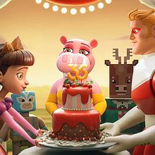 Continente - Popota 2020. Un proyecto de Animación, Animación 3D y Concept Art de Laura Portolés Moret - 11.11.2020