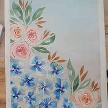 My project in Creation of Color Palettes with Watercolor course. Watercolor Painting project by Suzanne Rocha - 11.11.2020