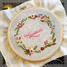 Mon projet du cours Introduction to raised embroidery. Un proyecto de Bordado de Lanthier Micheline - 24.11.2020