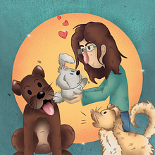 Varios estilos . Design de cartaz, Ilustração tradicional, Ilustração digital e Ilustração infantil projeto de Alex Salinas Callealta - 11.11.2020