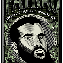 PATRÃO - Portuguese Whiskey. Un progetto di Illustrazione tradizionale di goissebastiaow - 11.11.2020