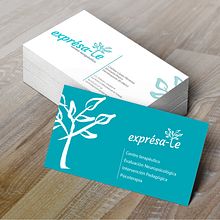Tarjetas de visita. Graphic Design project by Pamy Gr - 05.11.2019