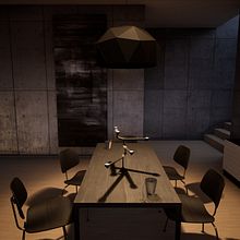 Meu projeto do curso: Infoarquitetura de interiores com Unreal Engine 4. Un progetto di ArchVIZ di Luis Silva - 11.11.2020
