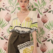 Colaboración con Vero Alfie colección SS21 . Un projet de Art textile de Fabric - 19.04.2021