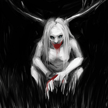 Criaturas de Terror (Práctica de dibujo y pintura en Photoshop). Concept Art, Character Design, Traditional illustration, and Digital Illustration project by Lluís de la Torre Campillo - 04.29.2020