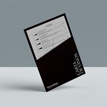 Carta de Vinos - Torremolinos. Projekt z dziedziny Br, ing i ident, fikacja wizualna, Design, Grafika ed i torska użytkownika Sandra Guerrero - 11.11.2020