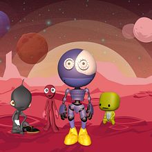 BLU app Movil. 3D, 3D Animation, Comic, App Design & Interactive Design project by Ruth Algueta - 11.11.2020