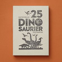 25 dinosaur card box set. Un progetto di Illustrazione infantile e Illustrazione tradizionale di Dieter Braun - 11.11.2020