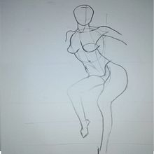 My project in Figure Drawing for Beginners course. Drawing project by bachirkallas - 11.27.2020