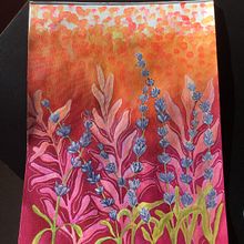 My project in Negative Watercolor Painting for Botanical Illustration course. Un proyecto de Animación 2D de tetianachvalunova - 12.11.2020