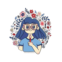 My project in Illustrated portraits with botanical elements course. Botanical Illustration, Digital Illustration, and Traditional illustration project by Mônica Furtado Cravo Roxo - 11.12.2020