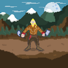 Mi Proyecto del curso: Introducción al diseño de personajes en pixel art Ein Projekt aus dem Bereich Animation von alejova1991 - 11.11.2020