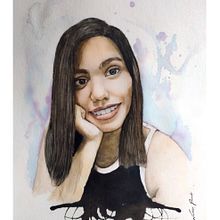 Mi Proyecto del curso: Retrato en acuarela a partir de una fotografía. Portrait Drawing project by wilmerpard2000 - 11.25.2020