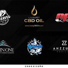 portafolio. Un proyecto de Diseño de logotipos de Claudio Osorio - 12.11.2020