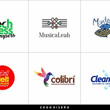 portafolio. Un proyecto de Diseño de logotipos de Claudio Osorio - 12.11.2020