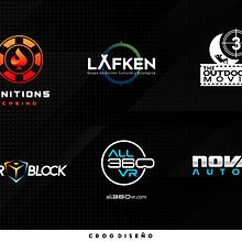 portafolio. Un proyecto de Diseño de logotipos de Claudio Osorio - 12.11.2020