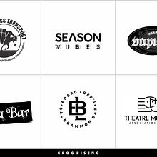 portafolio. Un proyecto de Diseño de logotipos de Claudio Osorio - 12.11.2020