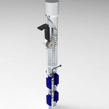Diseño de tija para biicleta. . 3D, design 3D, Design de produs și Design industrial de Jose Angel Borrego - 11.12.2018