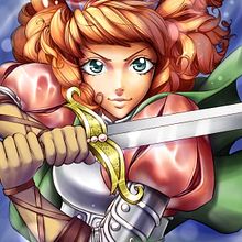 Sword Princess Amaltea . % Natalia Batista tarafından hazırlanan Çizgi roman, Hika, Ve e anlatımı projesi - 09.01.2013