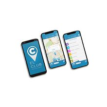 El Club. Un projet de Webdesign de Lara Cáceres Pérez - 12.01.2013