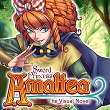 Sword Princess Amaltea - The Visual Novel. Un proyecto de Diseño de juegos, Desarrollo de videojuegos y Videojuegos de Natalia Batista - 12.11.2020