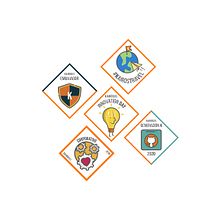 Brand for Kairós DS. Un projet de Création de logos, Design graphique , et Design pour les réseaux sociaux de Lara Cáceres Pérez - 12.01.2020