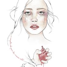 Y llenar de miedo mis noches.... Un proyecto de Bellas Artes, Ilustración tradicional e Ilustración digital de Ana Sentieri - 23.01.2021