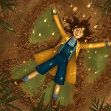Otoño. Un progetto di Illustrazione editoriale di Pilar Casas - 12.11.2020