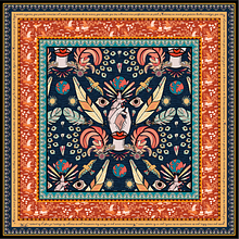 Maauie Illustration for Patterns with Soul course. Projekt z dziedziny Trad, c i jna ilustracja użytkownika auie - 12.11.2020
