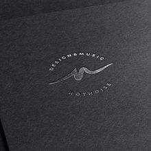 Music Design Studio - Notnoise. Un proyecto de Br, ing e Identidad y Diseño de logotipos de Lauritis Reyes - 12.11.2020