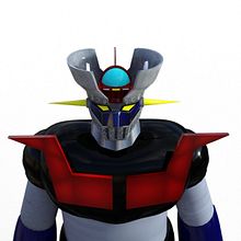MAZINGER Z 3D. 3D Animation project by Luis Miguel Cortés Carballo - 11.12.2020