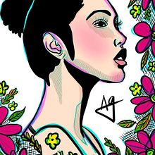 Mi Proyecto del curso: Retratos digitales con estilo propio en Procreate. Un progetto di  di giraldoalexandra - 12.11.2020