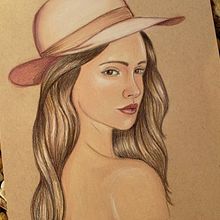 Mi Proyecto del curso: Ilustración con pastel y lápices de colores. Un progetto di  di giraldoalexandra - 12.11.2020