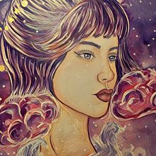 Mi Proyecto del curso: Retratos digitales de fantasía con Photoshop. Un progetto di  di giraldoalexandra - 12.11.2020