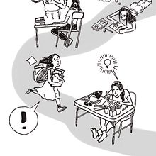 Portafolio Laura Guarisco Ein Projekt aus dem Bereich Comic, Editorial Illustration und Traditionelle Illustration von Laura Guarisco - 12.11.2020