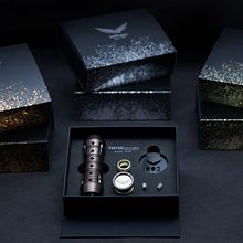 Fueled meched _ Vapers mecánicos. Br, ing, Identit, and Packaging project by Luciano Netzahualcoyótl Chávez Corona - 02.20.2019