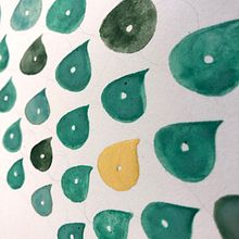 Primordial Breath. Een project van Kalligrafie y  Beeldende kunst van Joumana Medlej - 23.10.2018