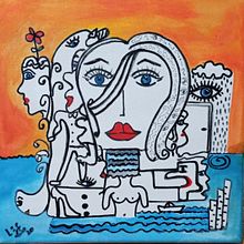 Mi Proyecto del curso: Ilustración artística: dibuja tu imaginario. Traditional illustration project by Lisbeth . - 11.12.2020