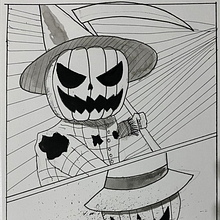 meu projeto do curso de quadrinhos. Comic project by Caio André - 11.12.2020