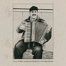 "A todos los músicos de la calle que se lanzan con grandes sueños.". Un projet de Dessin au cra, on, Dessin numérique, Illustration traditionnelle et Illustration numérique de JUANJO NEZNA - 02.02.2021