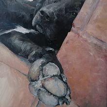 Beetle . Un proyecto de Pintura acrílica de Ana Páez - 12.11.2020
