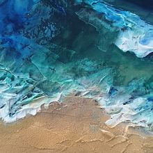 A me ricordi il mare . Un proyecto de Pintura acrílica de Ana Páez - 12.11.2020