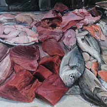 Mercao II Ein Projekt aus dem Bereich Malerei mit Acr und l von Ana Páez - 12.11.2020