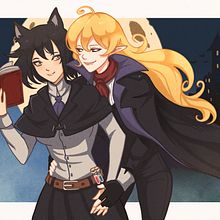 Yang and Blake - Alternative Fanart. Un proyecto de Ilustración tradicional de Nicoly Boaventura - 13.11.2020