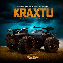 Kraxtu Fury Road. Art To, s, Creativit, Design, and Studio Photograph project by Adriel Hernández Sánchez - 10.30.2020