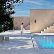 Practica de Materiales. 3D, Architecture, Digital Architecture, Interior Architecture, and ArchVIZ project by Ricardo Quintana - 11.13.2020