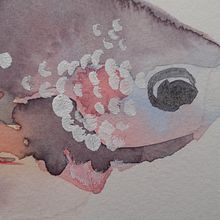 Exercices course watercolor for beginners of Ana Santos . Watercolor Painting project by Dinichert Sophie - 11.13.2020